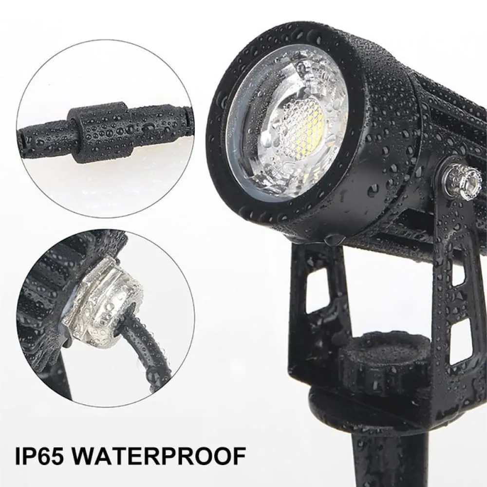 1 to 4 Rgb Outdoor Solar Landscape Light Led Ip65 Waterproof Solar Lamp