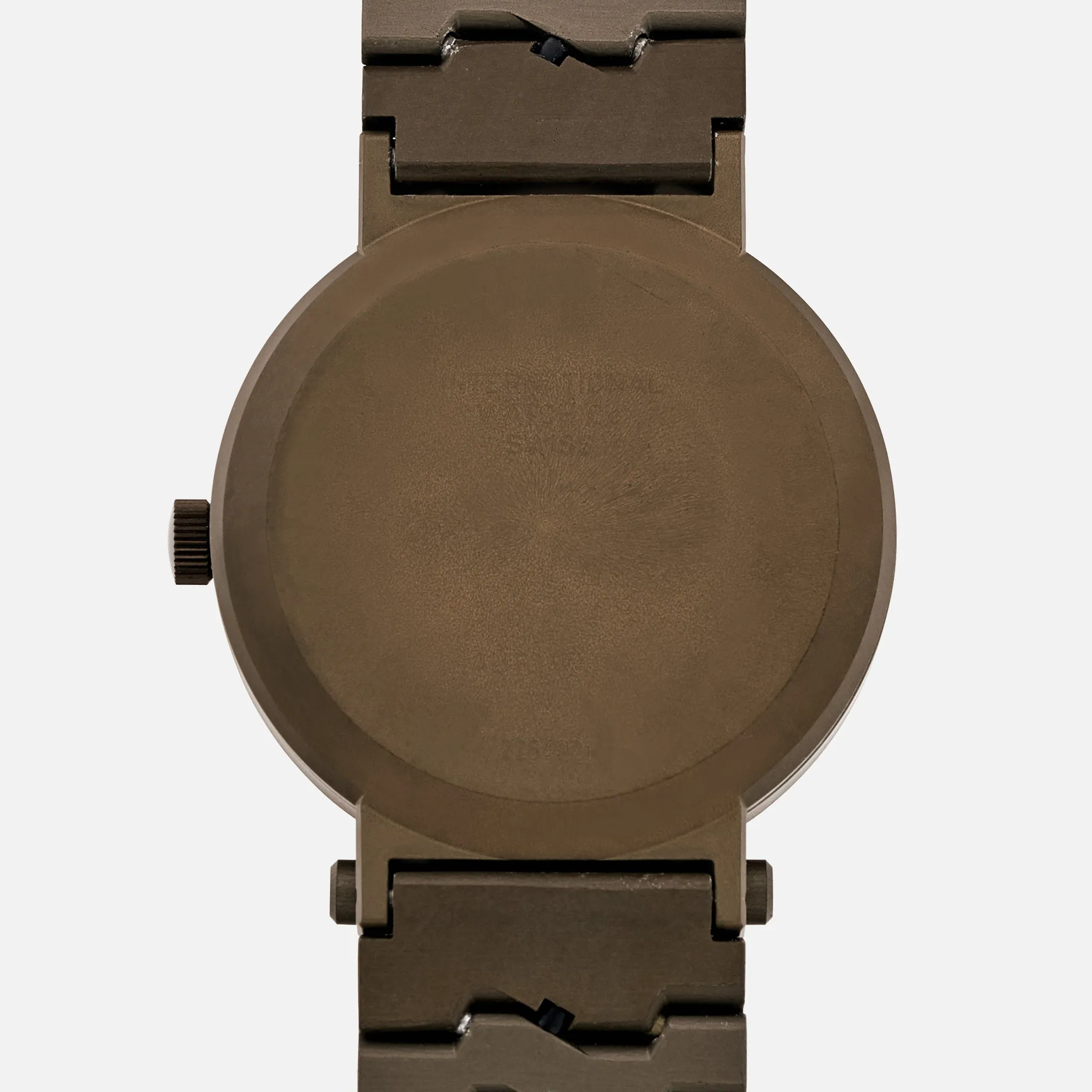 1980s IWC Porsche Design Ref. 3510 Compass Watch In Olive Green