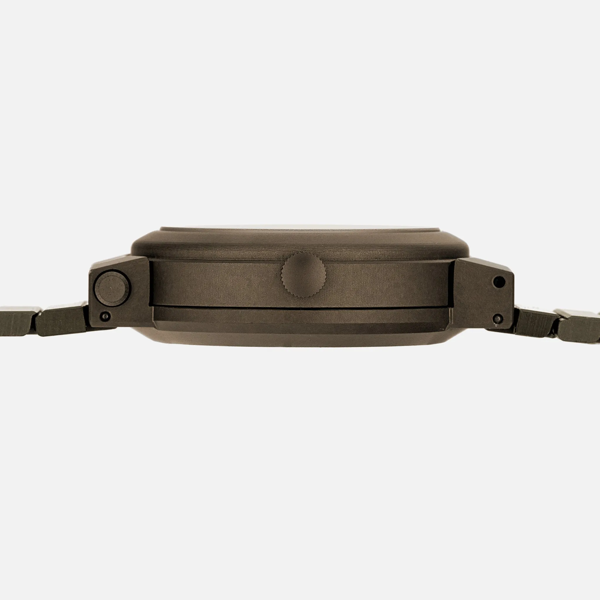 1980s IWC Porsche Design Ref. 3510 Compass Watch In Olive Green