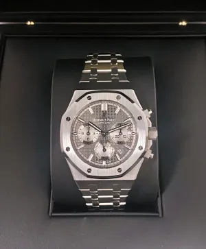 2022 Audemars Piguet Royal Oak Selfwinding Chronograph 26315ST