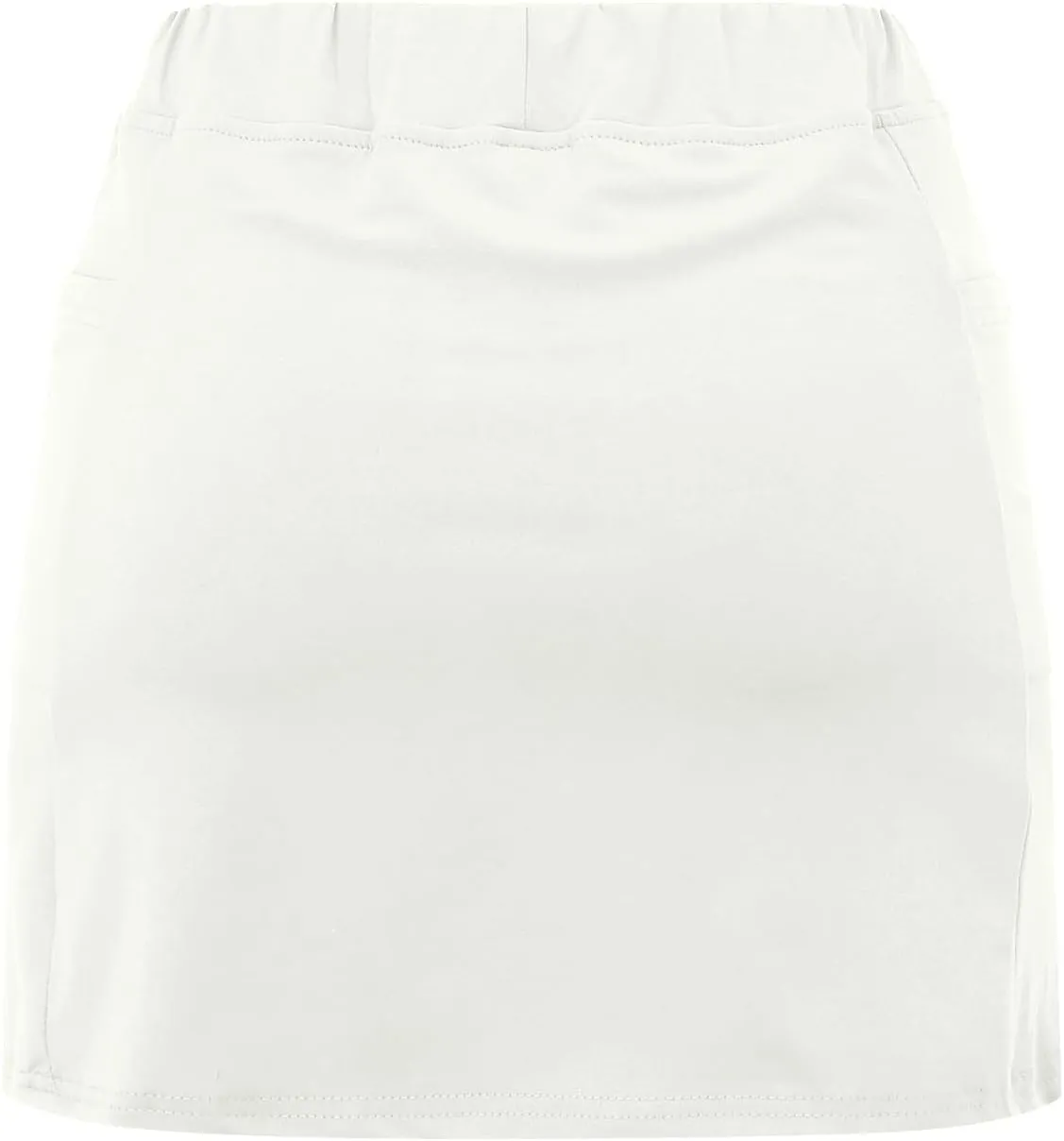 aihihe Blue Golf Skirts for Women Pleated Skorts for Women with Pockets Plus Size Shorts for Curvy Women