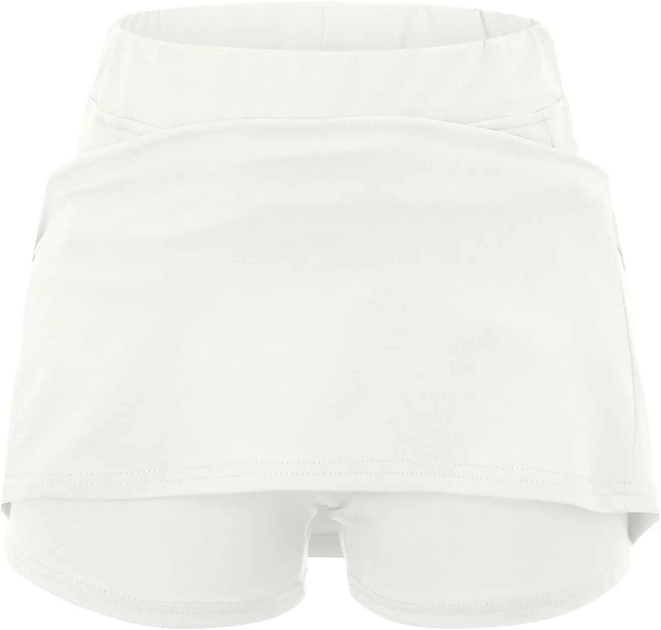 aihihe Blue Golf Skirts for Women Pleated Skorts for Women with Pockets Plus Size Shorts for Curvy Women