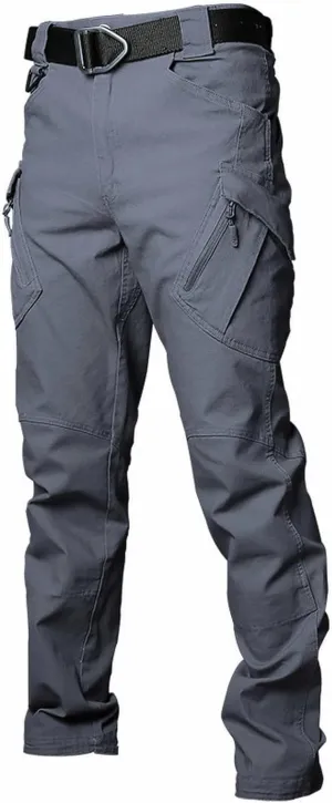 aihihe Camoflage Cargo Pants for Men Mens Compression Workout Pants Brown Baggy Pants Relaxed fit Flat Front Pants Men