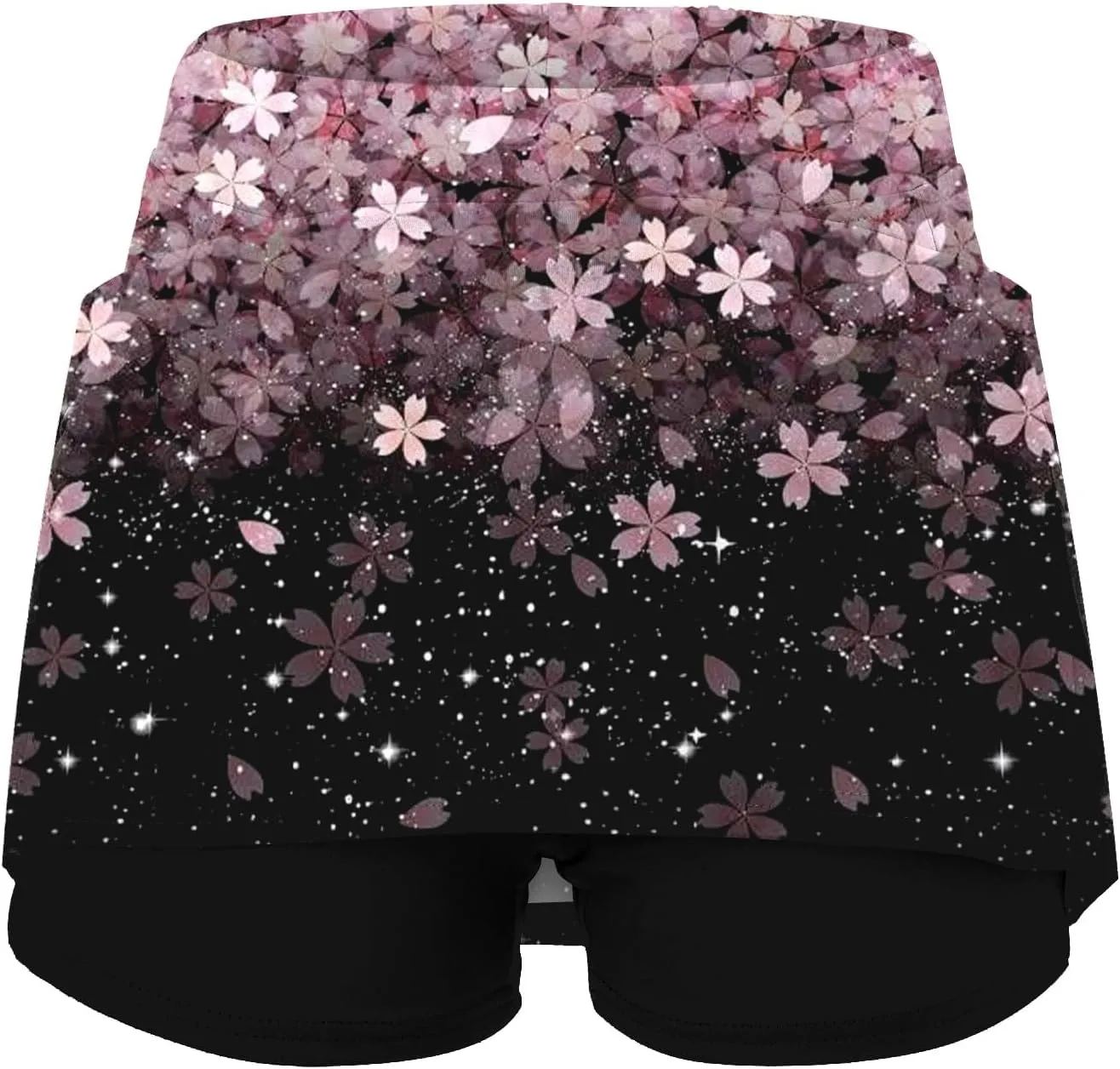 aihihe Golf Skirts for Women 18 inch Black Skirt for Women Mini Womens Shorts Plus Size 18-20