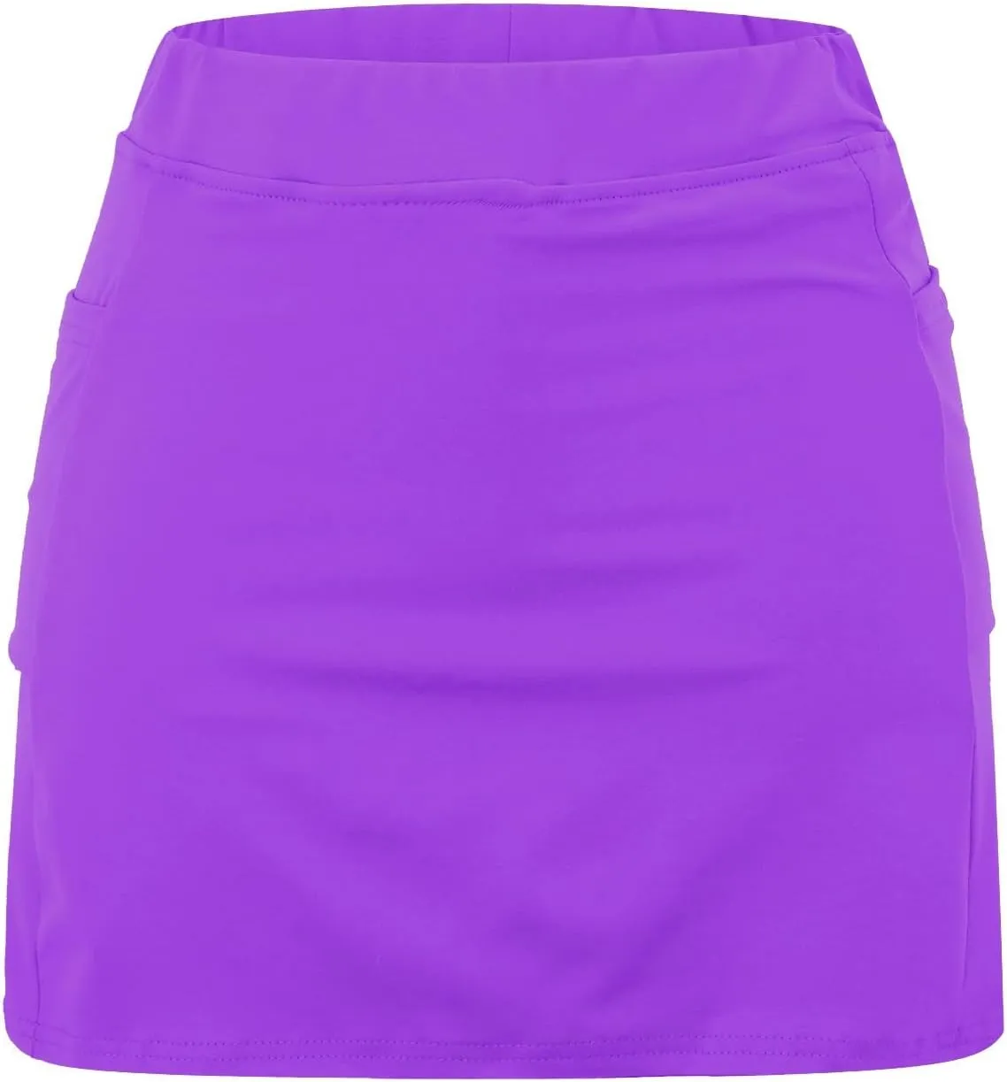 aihihe Golf Skirts for Women Tummy Control Pleated Padded Bike Shorts Women 5 inch Inseam Plus Size Pleated Skorts for Women