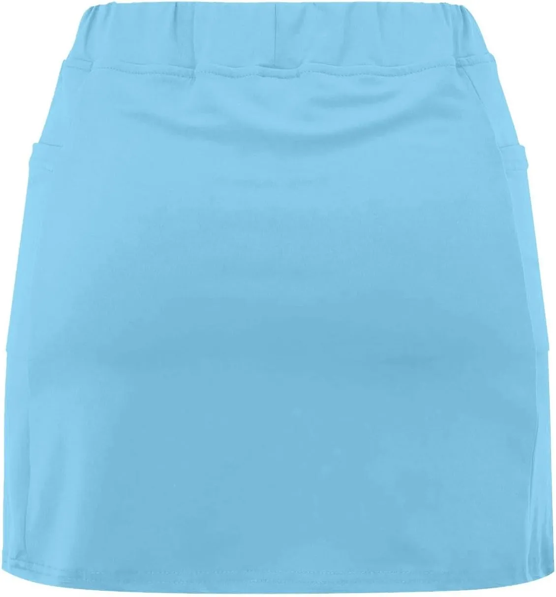 aihihe Golf Skirts for Women Tummy Control Pleated Padded Bike Shorts Women 5 inch Inseam Plus Size Pleated Skorts for Women