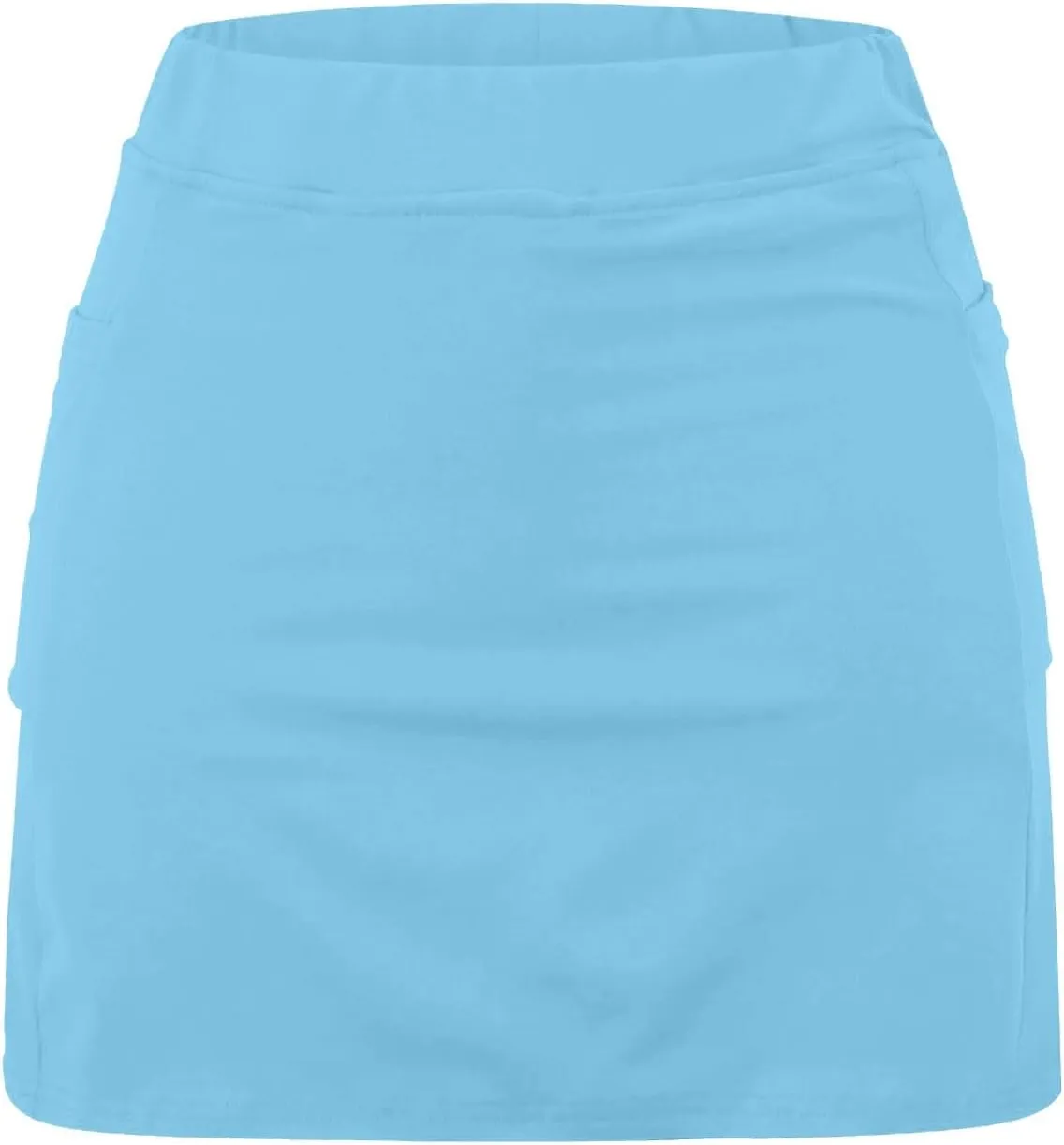 aihihe Golf Skirts for Women Tummy Control Pleated Padded Bike Shorts Women 5 inch Inseam Plus Size Pleated Skorts for Women