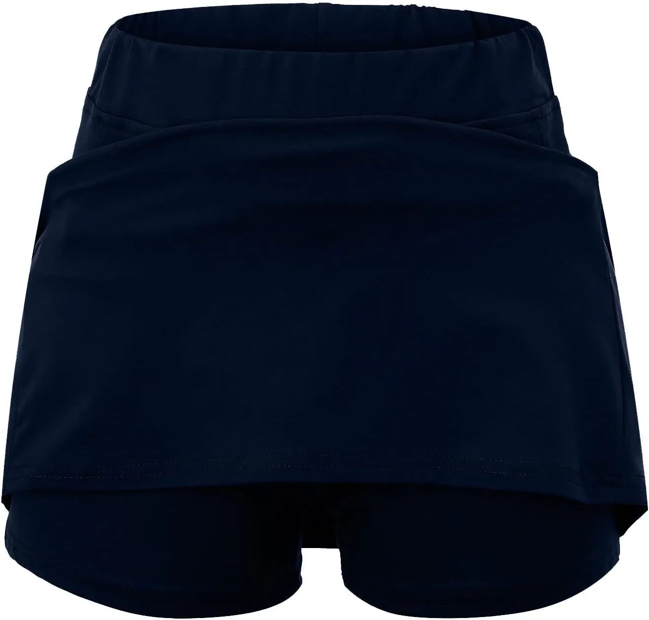 aihihe Summer Skirts for Women 2024 Tennis Dresses for Women Navy Black a line Skirt with Pockets for Women
