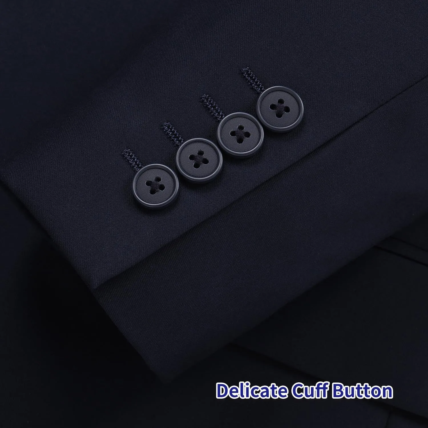 AMY ZHU Men's Classic Fit Suit Separates with Suit Jacket & Custom Dress Pants Size Selection