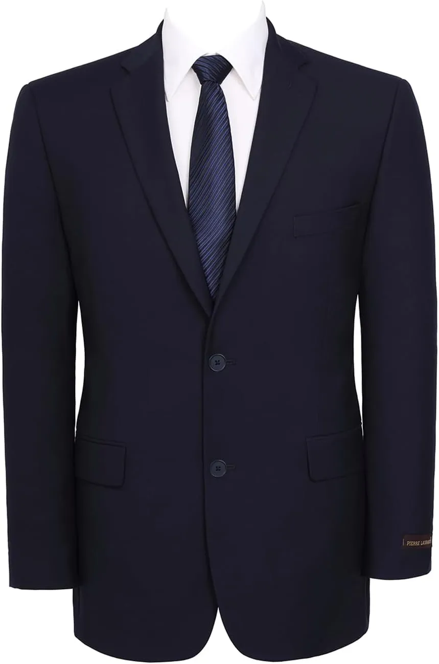 AMY ZHU Men's Classic Fit Suit Separates with Suit Jacket & Custom Dress Pants Size Selection