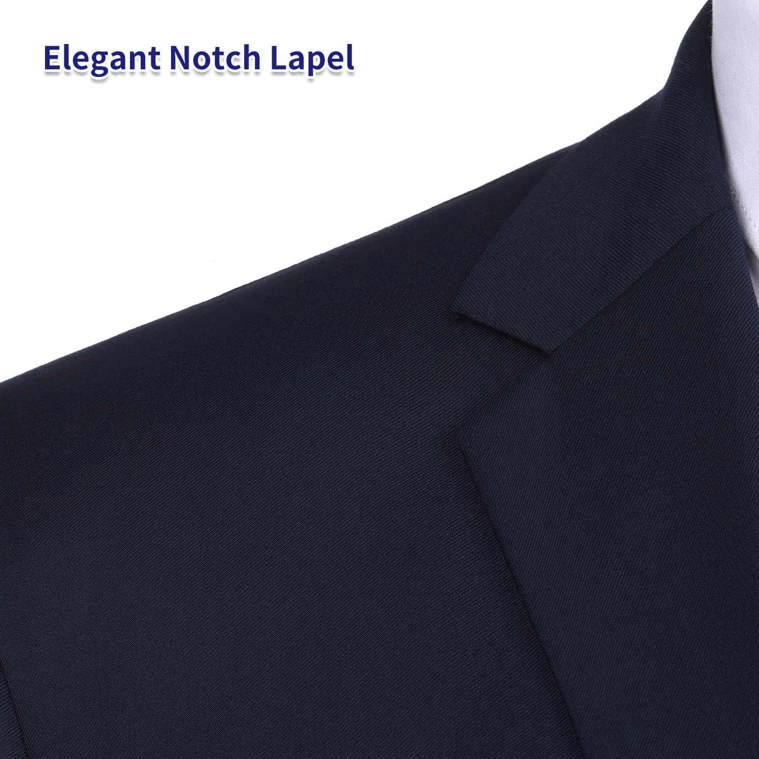AMY ZHU Men's Classic Fit Suit Separates with Suit Jacket & Custom Dress Pants Size Selection