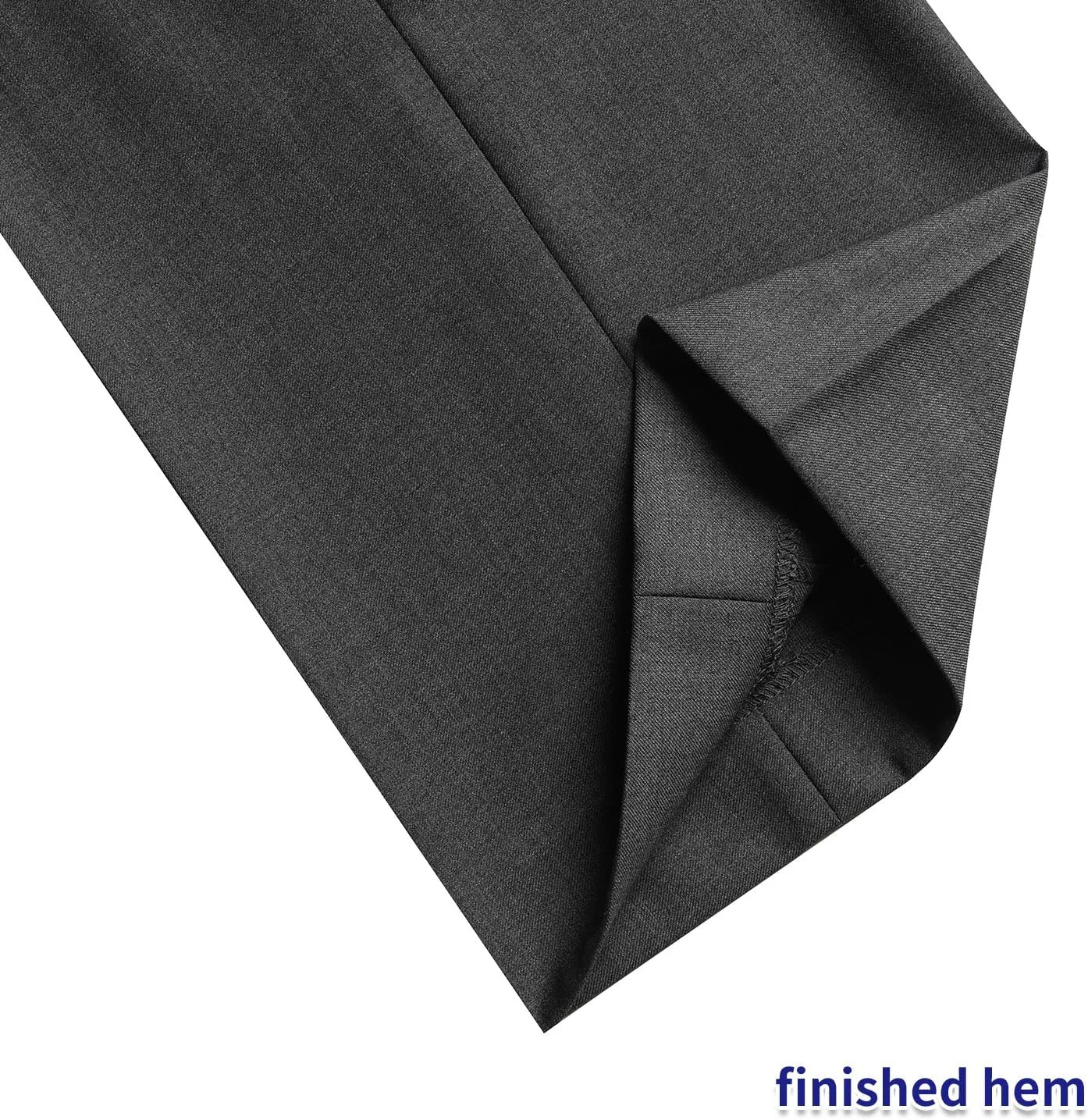 AMY ZHU Men's Classic Fit Suit Separates with Suit Jacket & Custom Dress Pants Size Selection