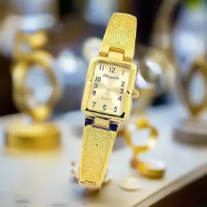 Art Deco Filigree Antique Style Ladies Watch Silver or Gold For Woman Birthday Holiday Gift