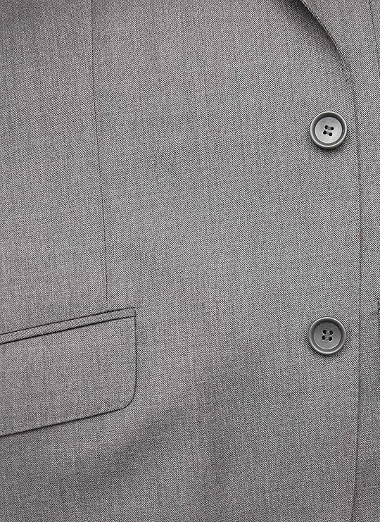 Arthur Black Mazara Classic Fit Two Button 100% Wool Wrinkle Resistant Suit