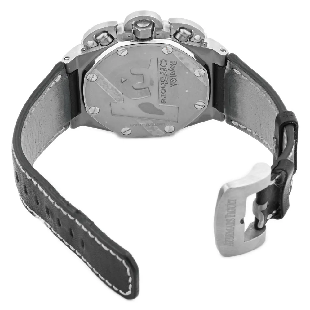 Audemars Piguet Men's Terminator 3 Royal Oak Offshore Titanium 48mm Black Arabic Dial Watch Reference #: 25863TI.OO.A001CU.01