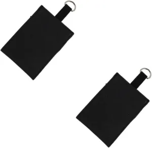 BESPORTBLE Key Chain Storage Bag Key Chains Cool Tag Keychain Waterproof Compartment Holder Large Outdoor Compact