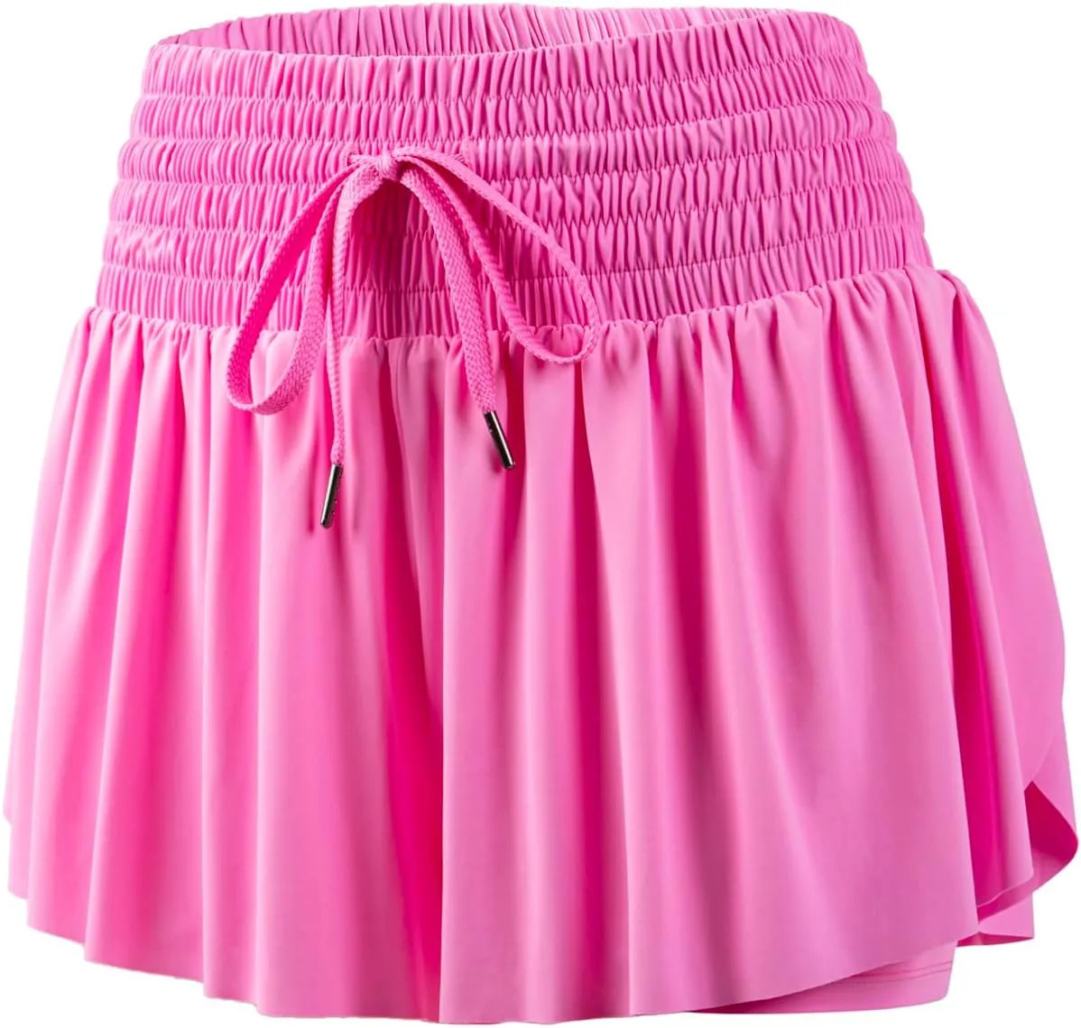 Blaosn Flowy Athletic Shorts for Women Workout Running Gym Yoga High Waist Skort Sweat Skirt Cute Clothes Summer Outfits
