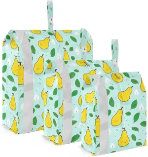 Blue Pears Packing Cubes for Travel 3 Set Packing Cubes Large Suitcase Organizer Bags for Travel