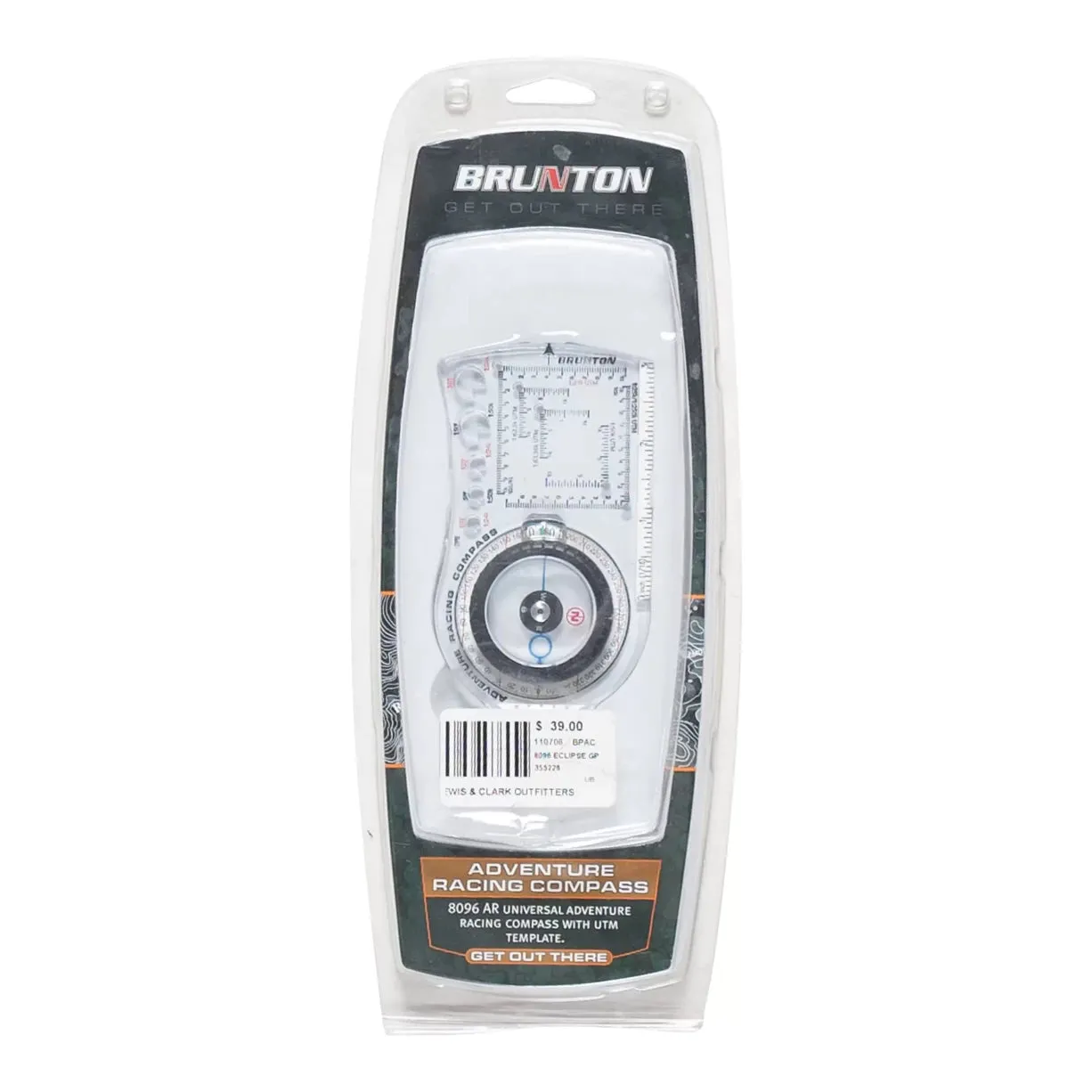 Brunton 8096-AR Adventure Racing Compass