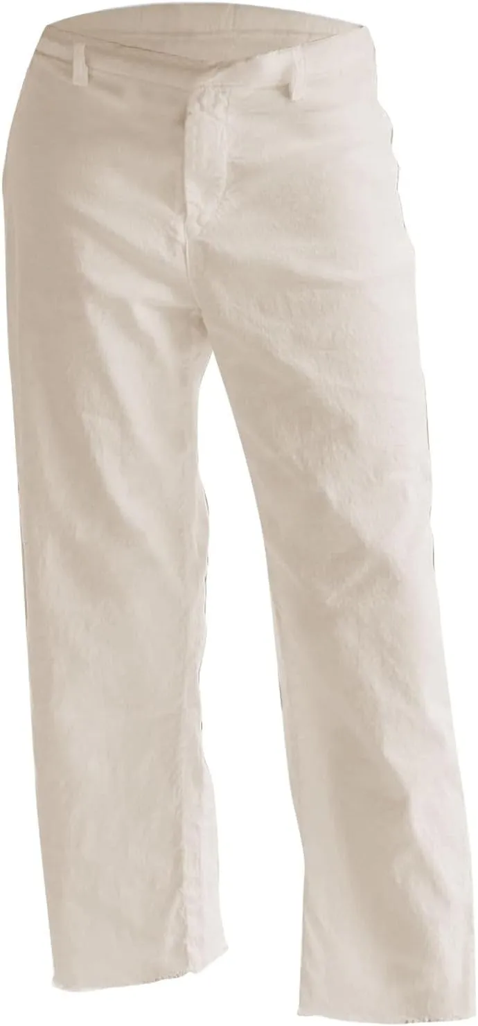 Capri Pants for Women Wide Leg Cropped Pants Casual Summer Relaxed Fit Knit Waist Cropped Pant Hiking Capris