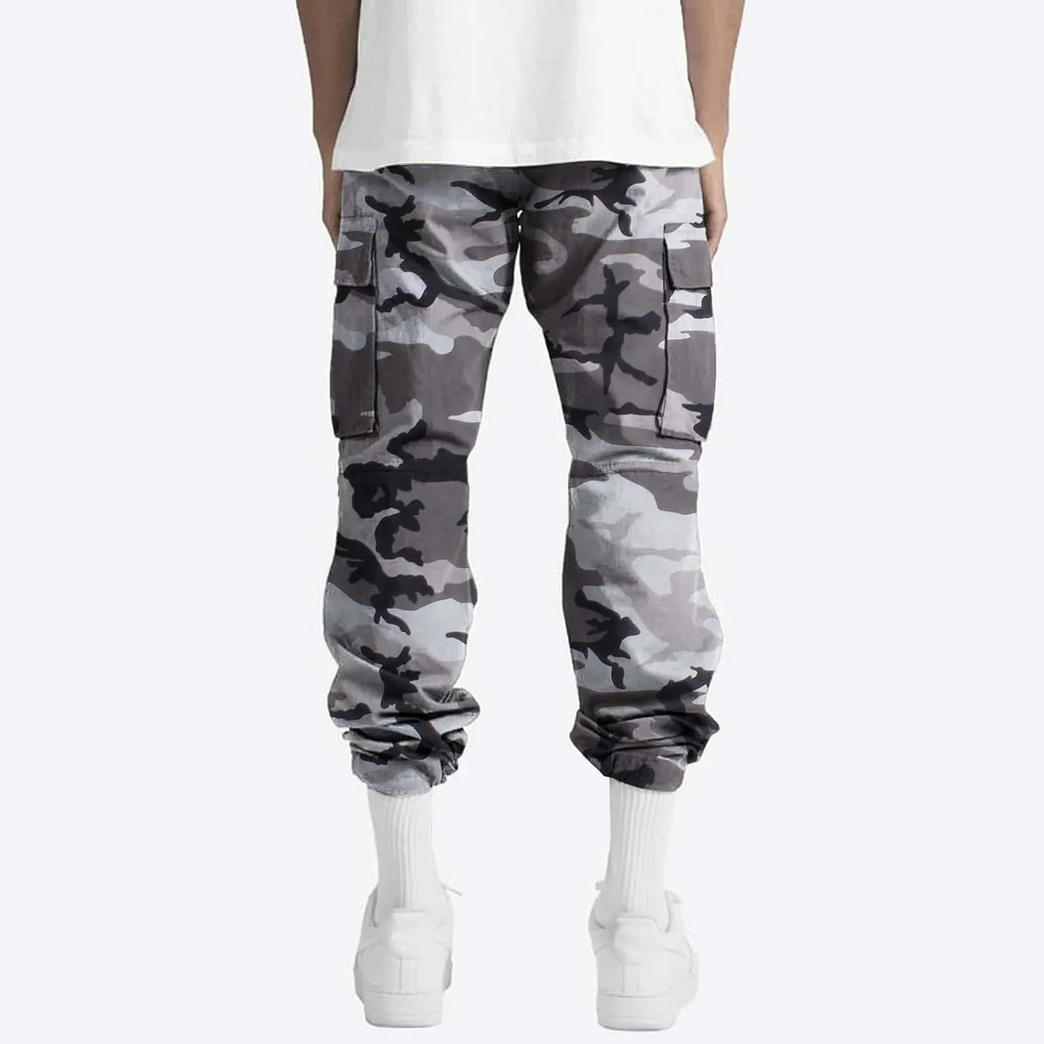 Cargos Pants Men Mens Cargo Pants Lightweight 5 Pocket Pants Men's and Big Men's Relaxed Fit Cargo Pants with