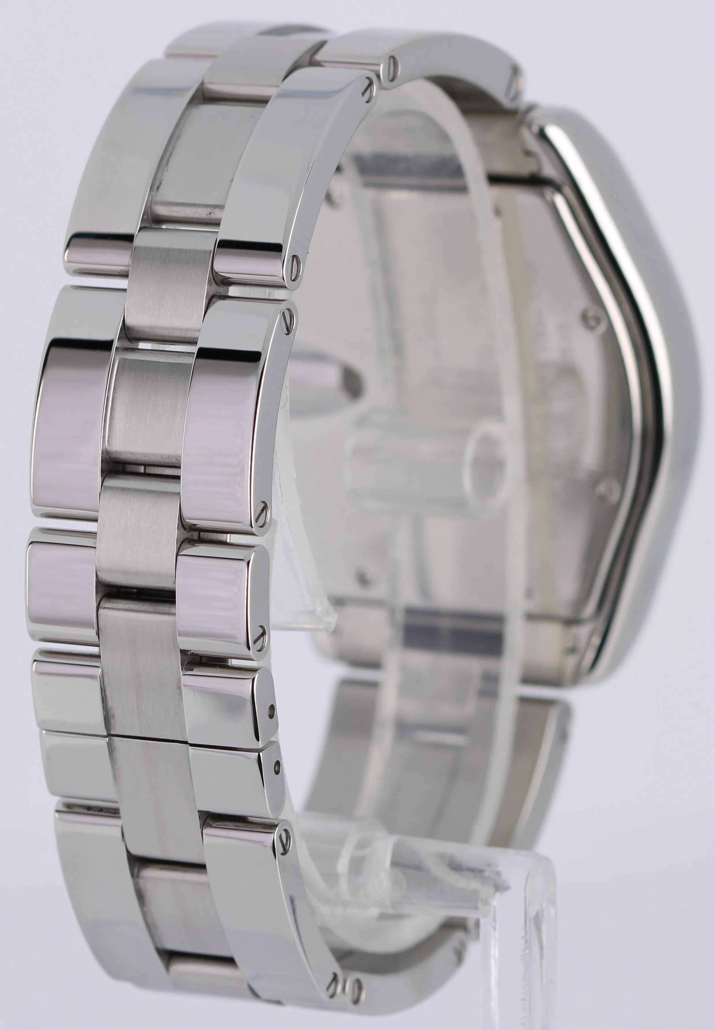 Cartier Roadster Large Stainless Steel Black Automatic 37mm x 44mm 2510 Watch