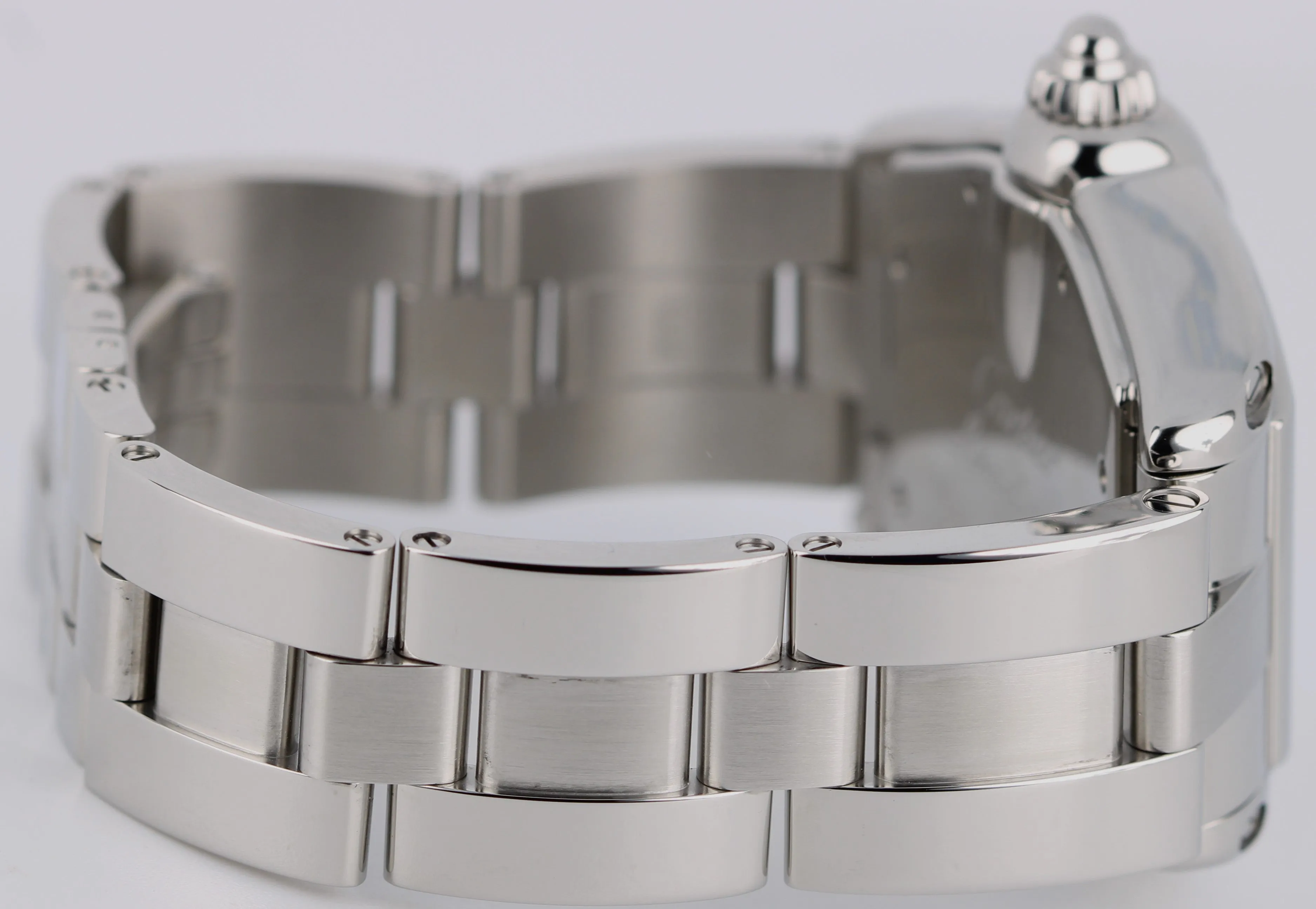 Cartier Roadster Large Stainless Steel Black Automatic 37mm x 44mm 2510 Watch