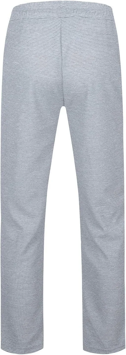 Casual Pants for Men Relaxed Fit Straight Leg Lightweight Sweatpants Plus Size Stretch Waist Lightweight Workout Trousers