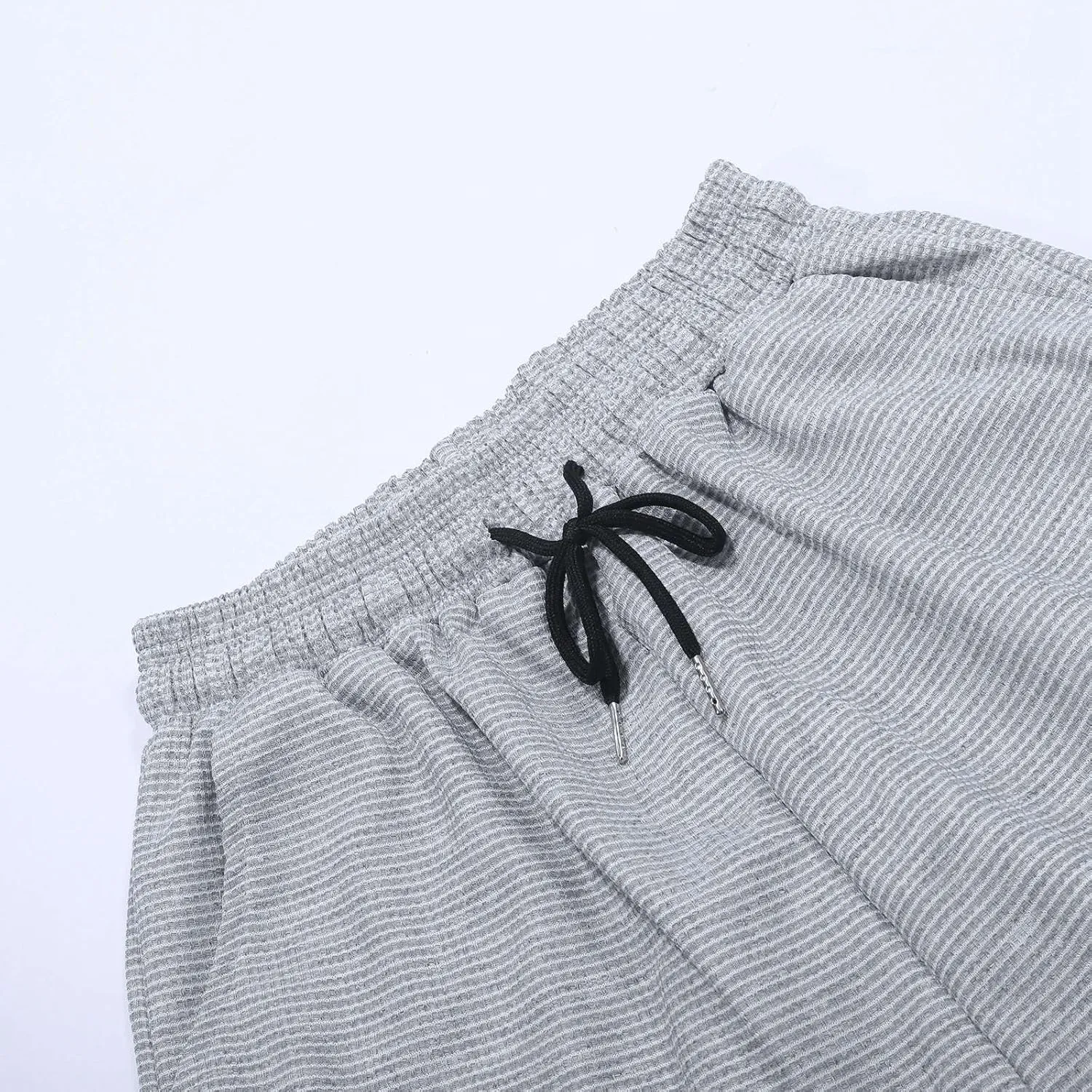 Casual Pants for Men Relaxed Fit Straight Leg Lightweight Sweatpants Plus Size Stretch Waist Lightweight Workout Trousers