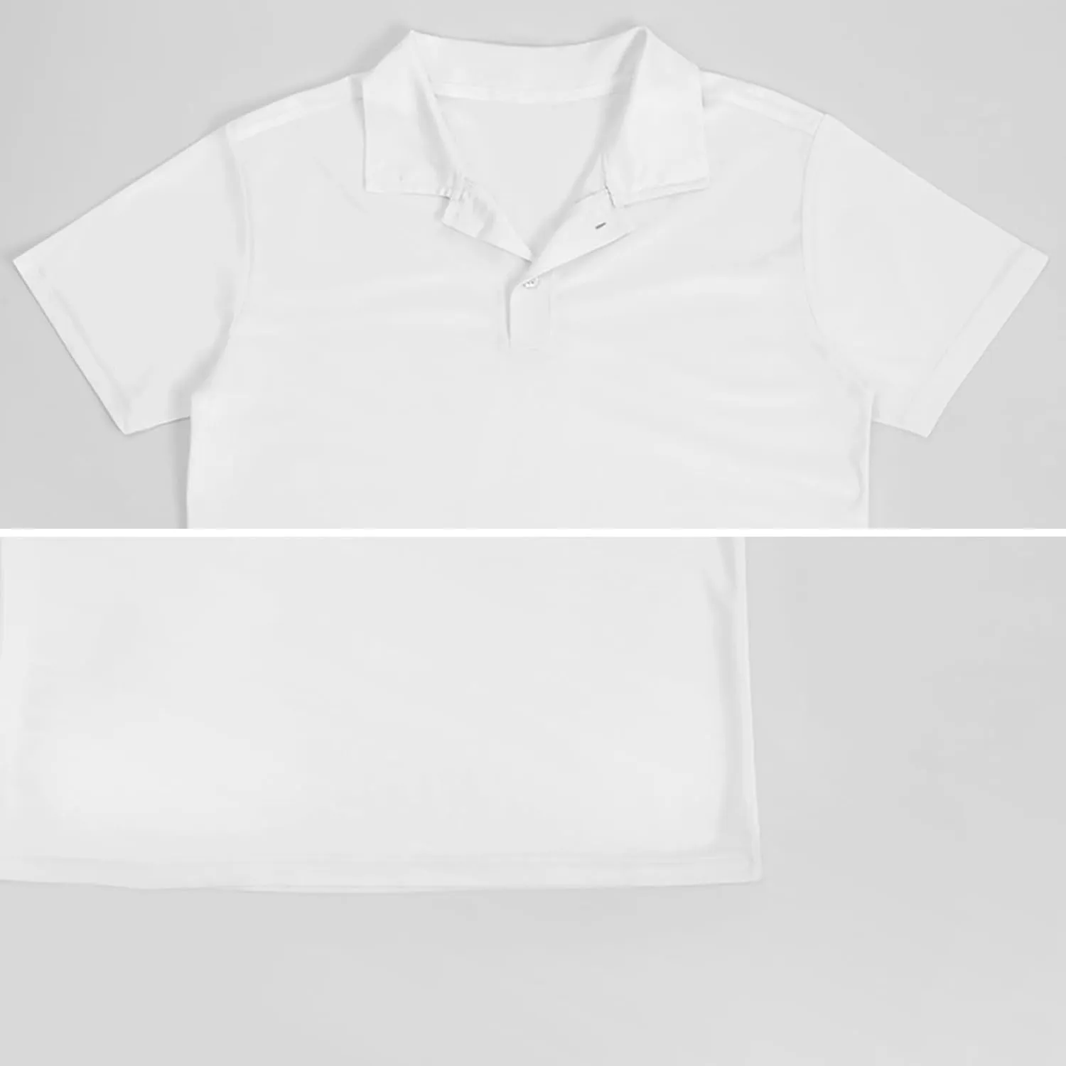 Cheese Hamburger Food Men's Polo Shirt Short Sleeve Casual Athletic Quick Dry Golf T-Shirts