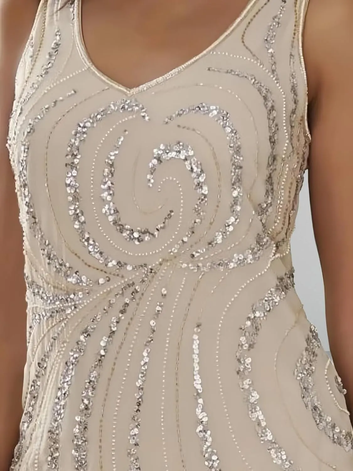 Chiffon Mother of The Bride Dress Sequin 2025 Long Wedding Guest Dresses with Jacket