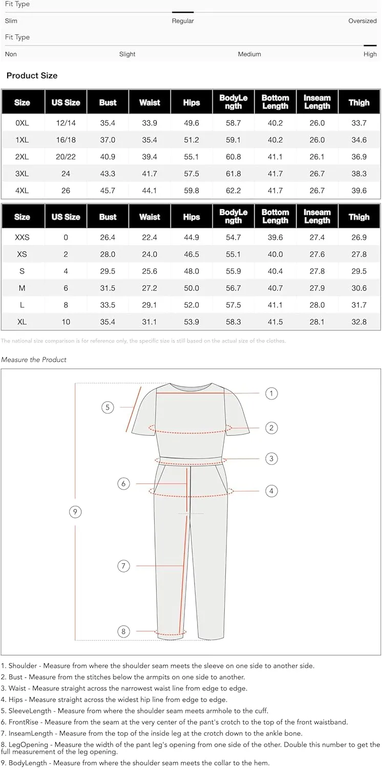 CIDER Plus Size Jumpsuits For Curvy Women V Neck Sleeveless Spaghettis Strap Wide Leg Overalls Casual Summer Outfits
