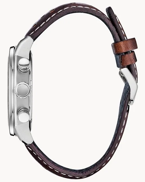 Citizen Brycen Men's Eco-Drive Strap Watch CA0648-09L