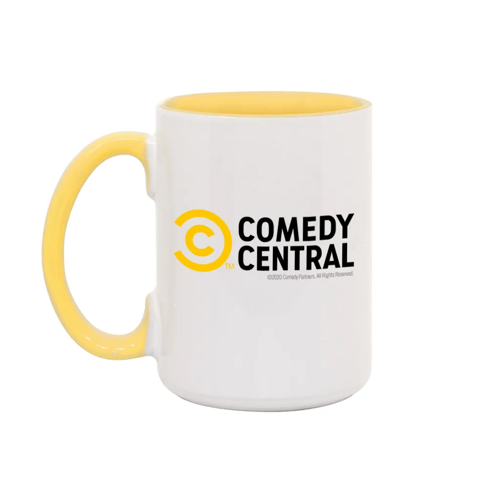 Comedy Central Logo Two-Tone Mug