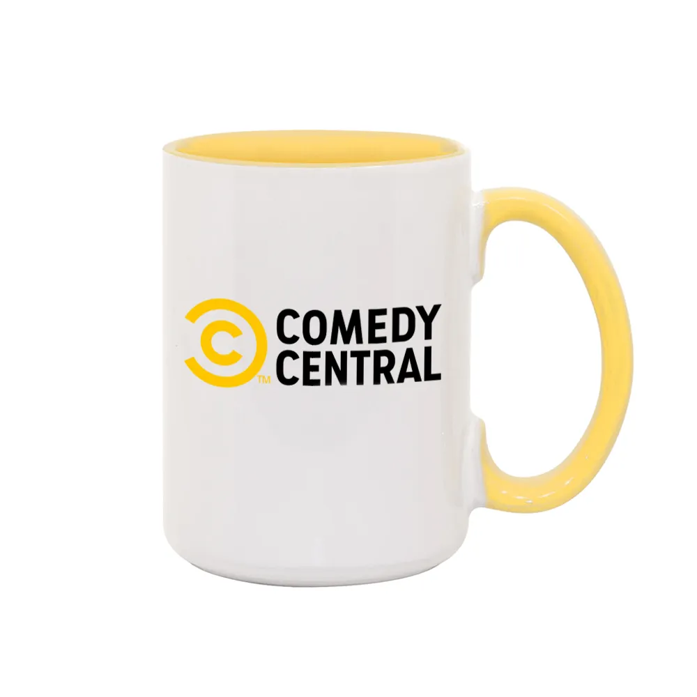 Comedy Central Logo Two-Tone Mug