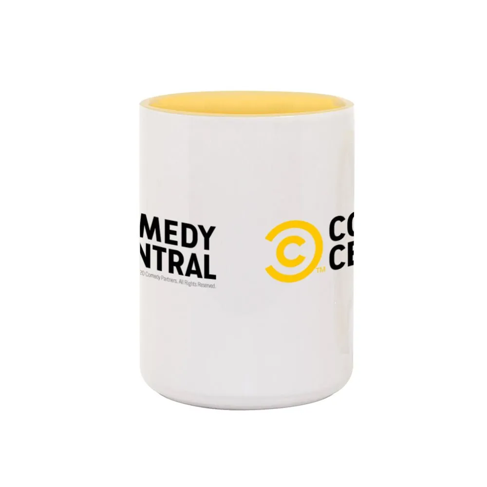 Comedy Central Logo Two-Tone Mug