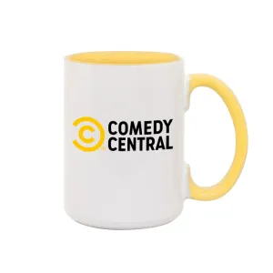 Comedy Central Logo Two-Tone Mug