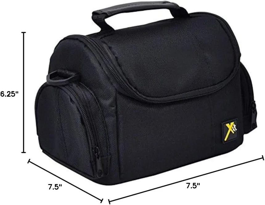 Compact Carrying Digital Deluxe Case Bag For Panasonic HC-VX870 HC-WX970 HC-V770