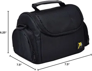 Compact Carrying Digital Deluxe Case Bag For Panasonic HC-VX870 HC-WX970 HC-V770
