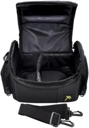 Compact Deluxe Camera Case Carrying Bag For Sony SLT-A58 DSLR-A500L DSLR-A580L