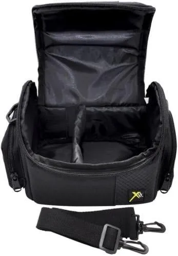 Compact Deluxe Camera Case Carrying Bag For Sony SLT-A58 DSLR-A500L DSLR-A580L