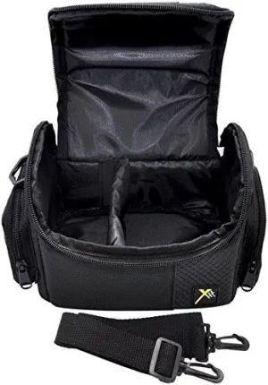 Compact Digital Deluxe Camera Case Bag For Panasonic HC-W580 HC-V380 HC-V180