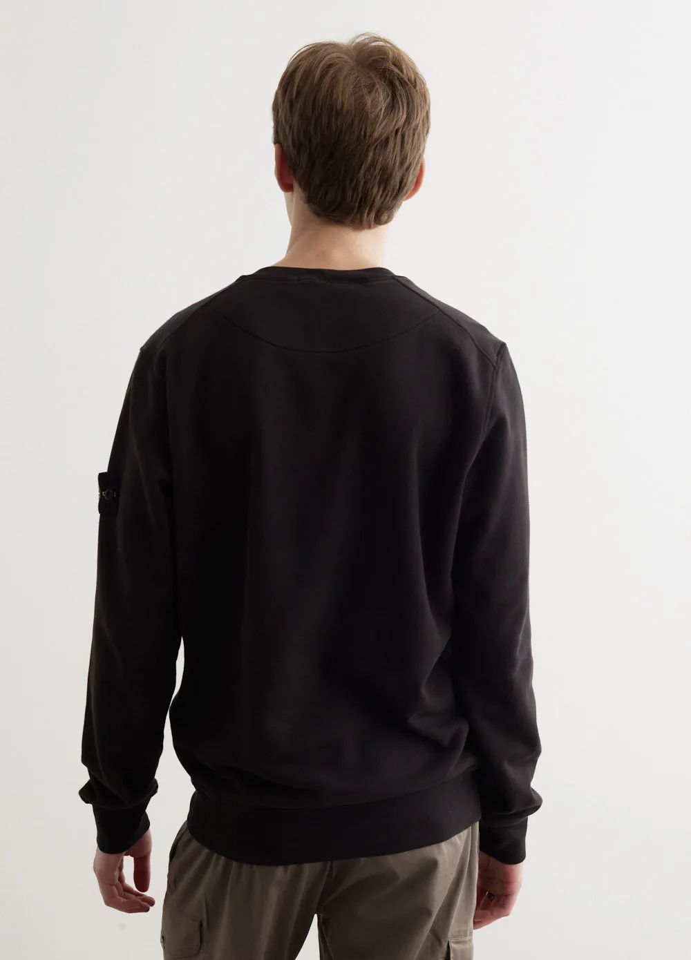 Compass Badge Crewneck Sweatshirt