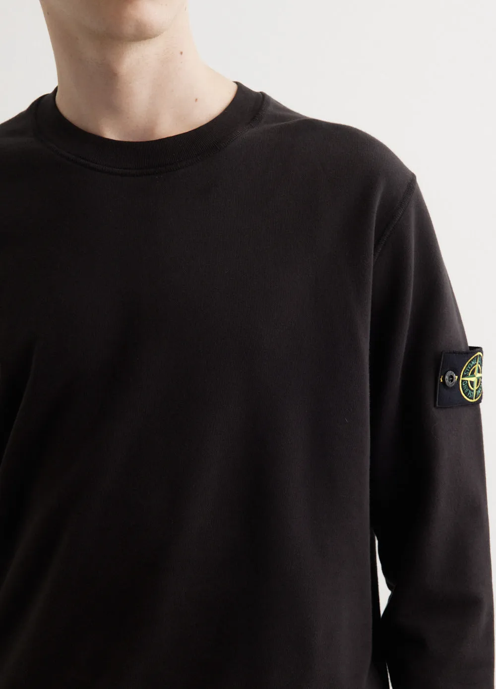 Compass Badge Crewneck Sweatshirt