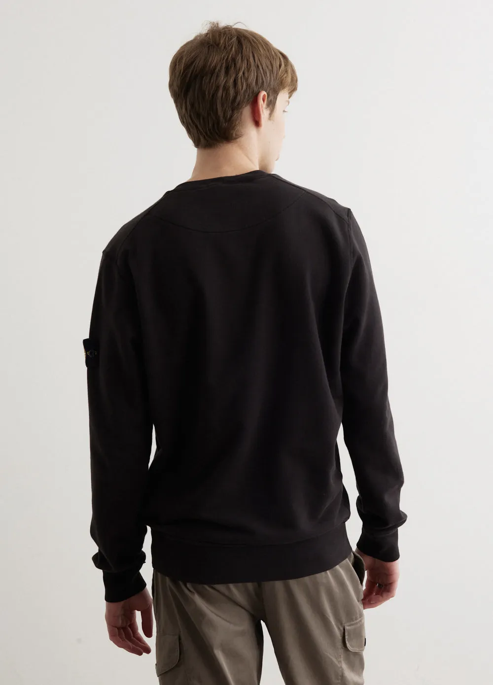 Compass Badge Crewneck Sweatshirt