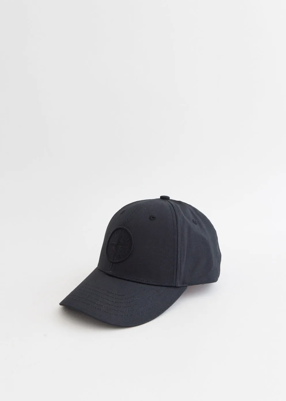 Compass Embroidered 6 Panel Cap
