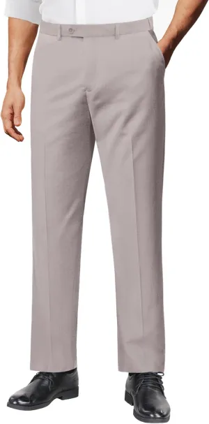 COOFANDY Men Linen Dress Pants Classic Fit Suit Pants Lightweight Wrinkle Free Casual Trousers