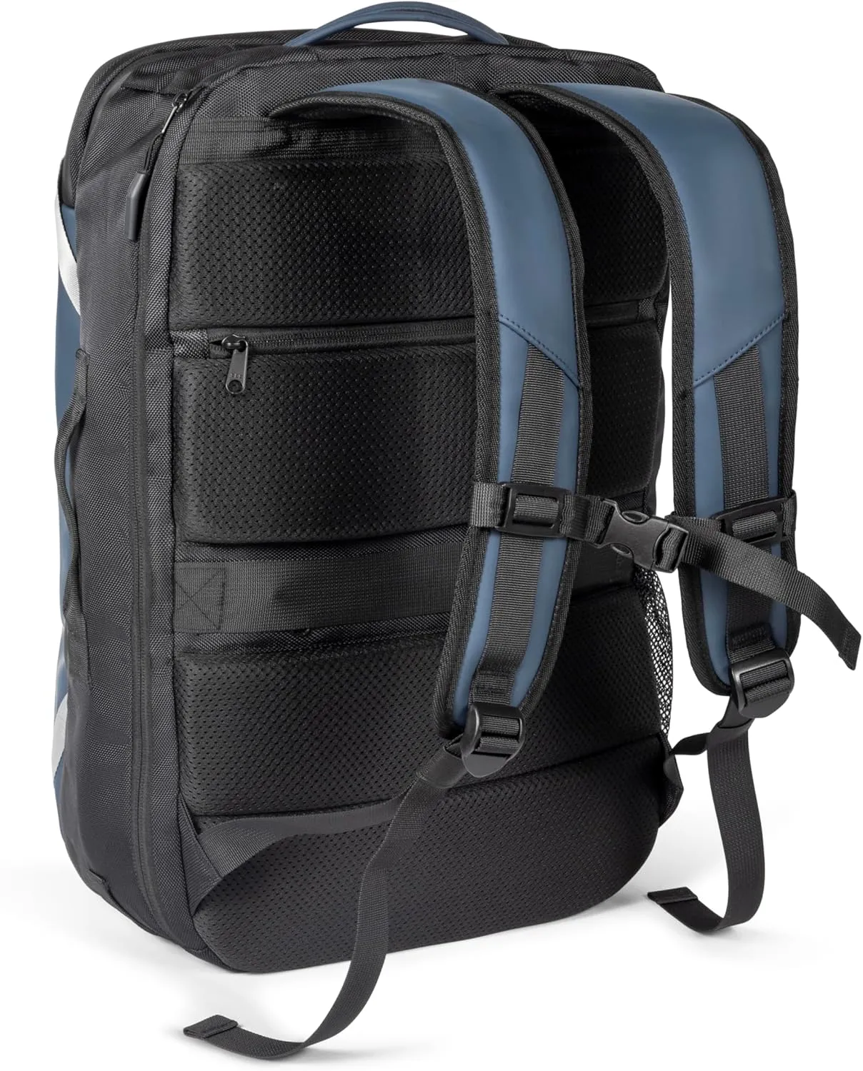 COR Surf Carry On Travel Backpack Bundle | Island Hopper Travel Backpack with Toiletry Bag and Compression Packing Cube Set (Blue, 28L)