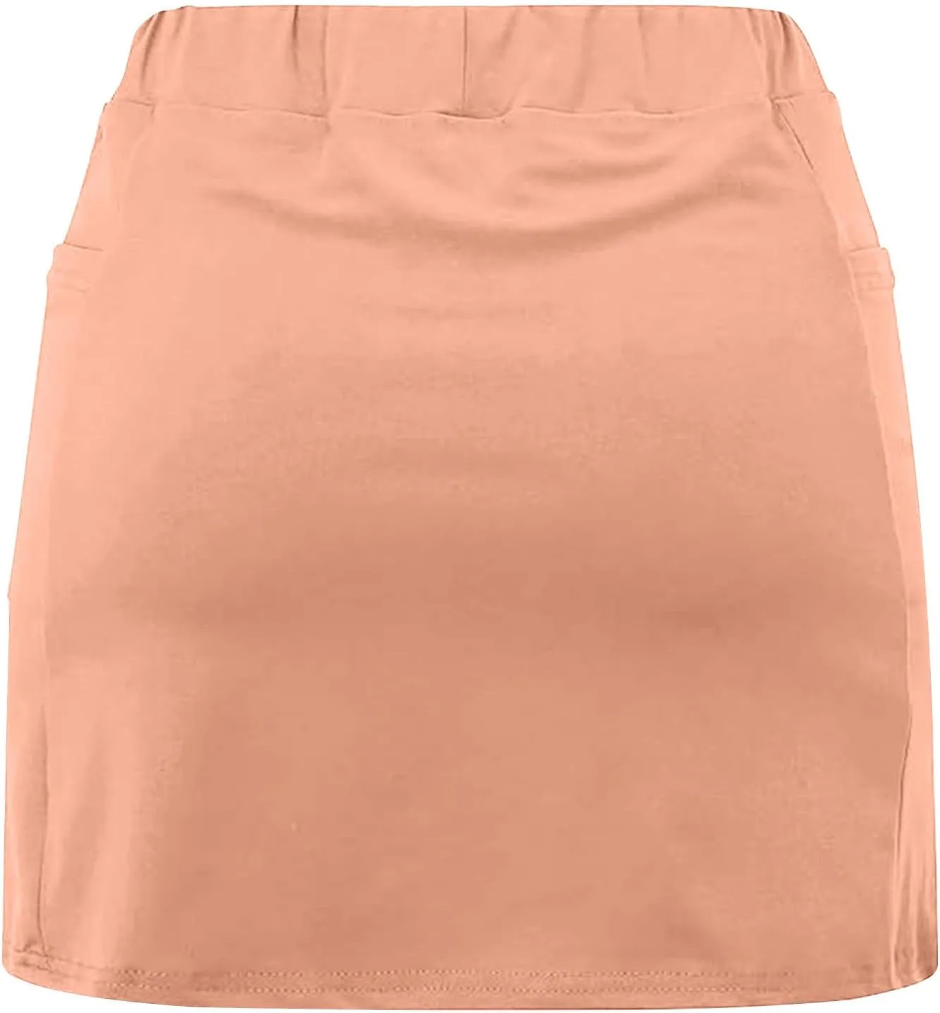 DDAPJ pyju Golf Skirts for Women Elastic High Waisted Athletic Skort Workout Casual Tennis Skirted Shorts for Teen Girls