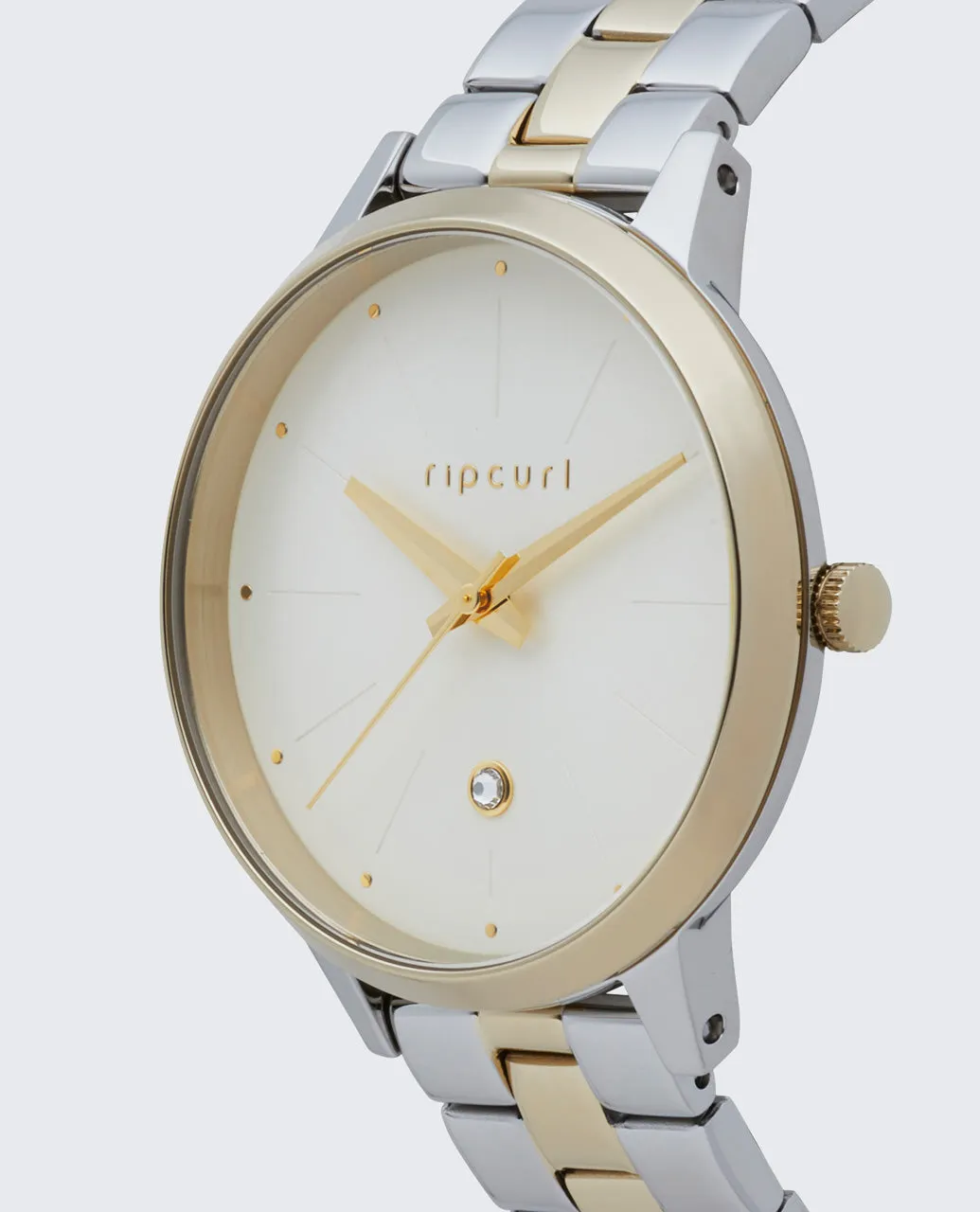 Deluxe Lola Slim Gold Stainless Steel Watch